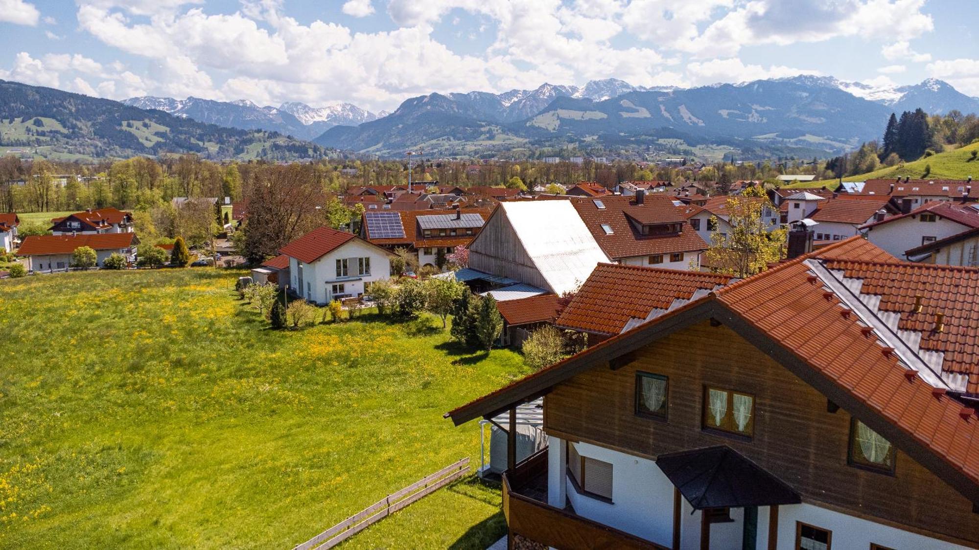 Luxus Im Allgaeu - Zirbenholz Schlafzimmer - Terrasse Mit Bergblick - Infrarotkabine * Blaichach