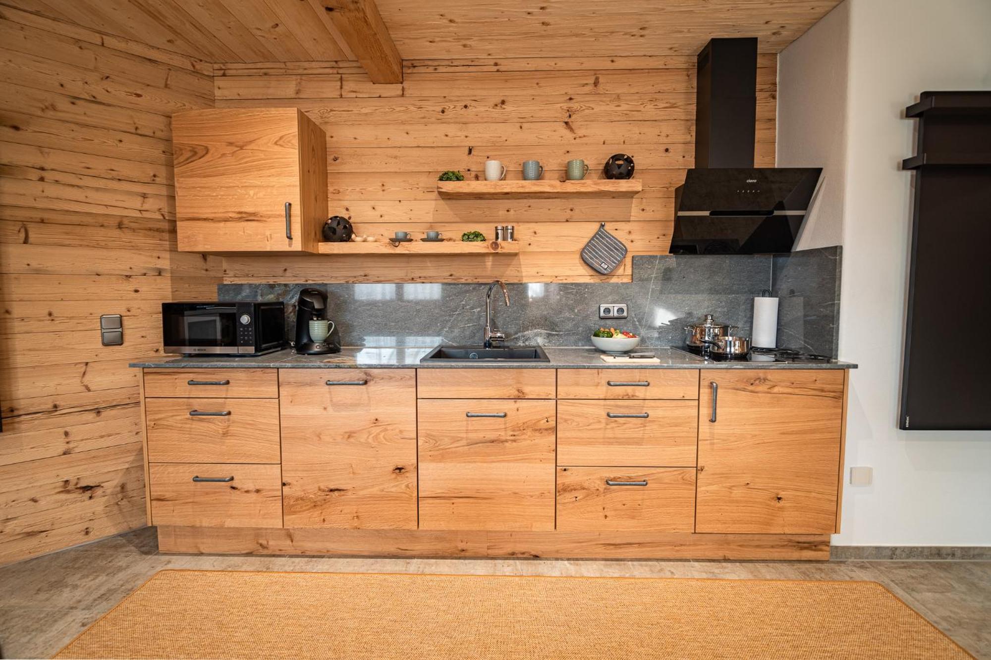 Appartamento Luxus Im Allgaeu - Zirbenholz Schlafzimmer - Terrasse Mit Bergblick - Infrarotkabine *