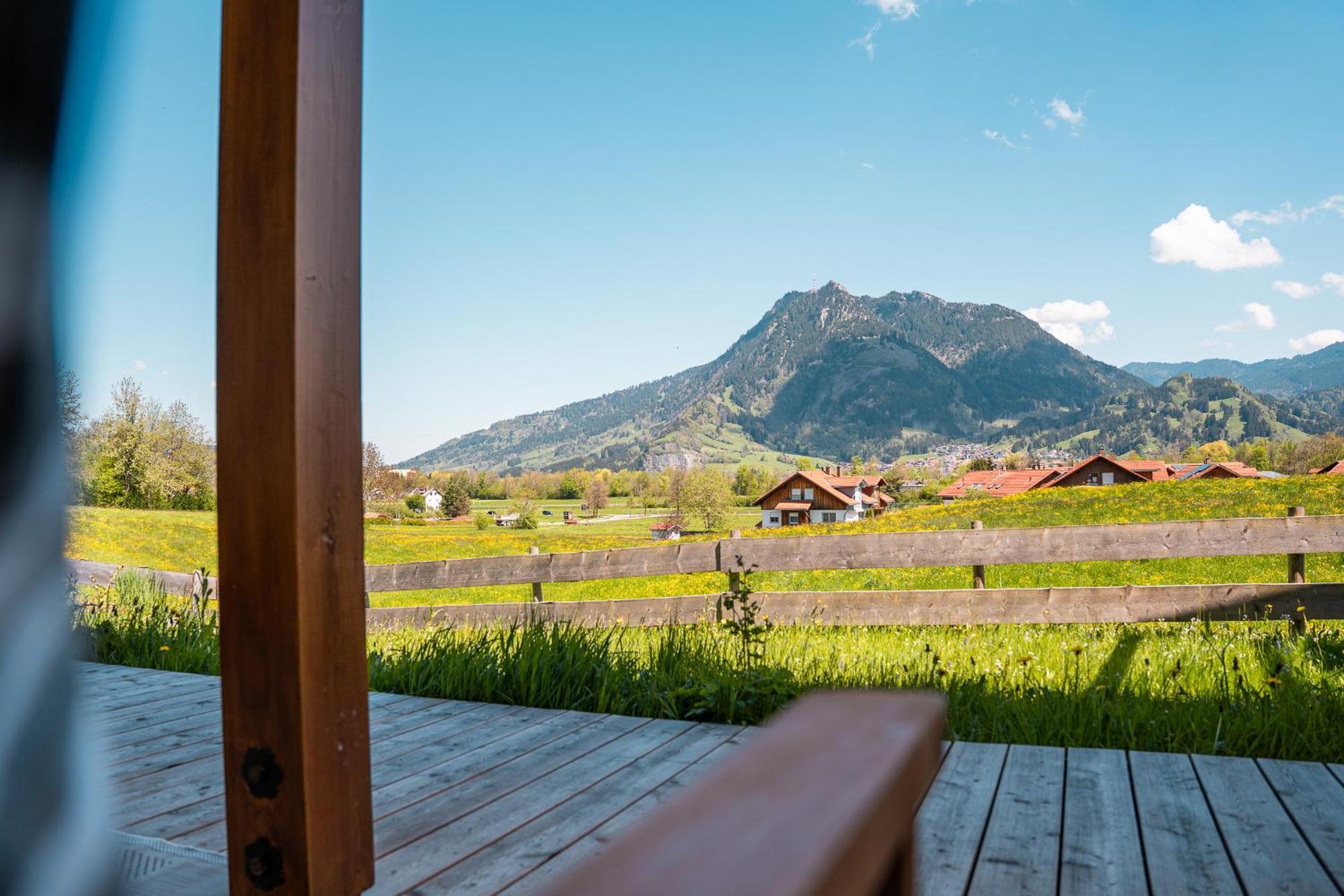 Luxus Im Allgaeu - Zirbenholz Schlafzimmer - Terrasse Mit Bergblick - Infrarotkabine Blaichach
