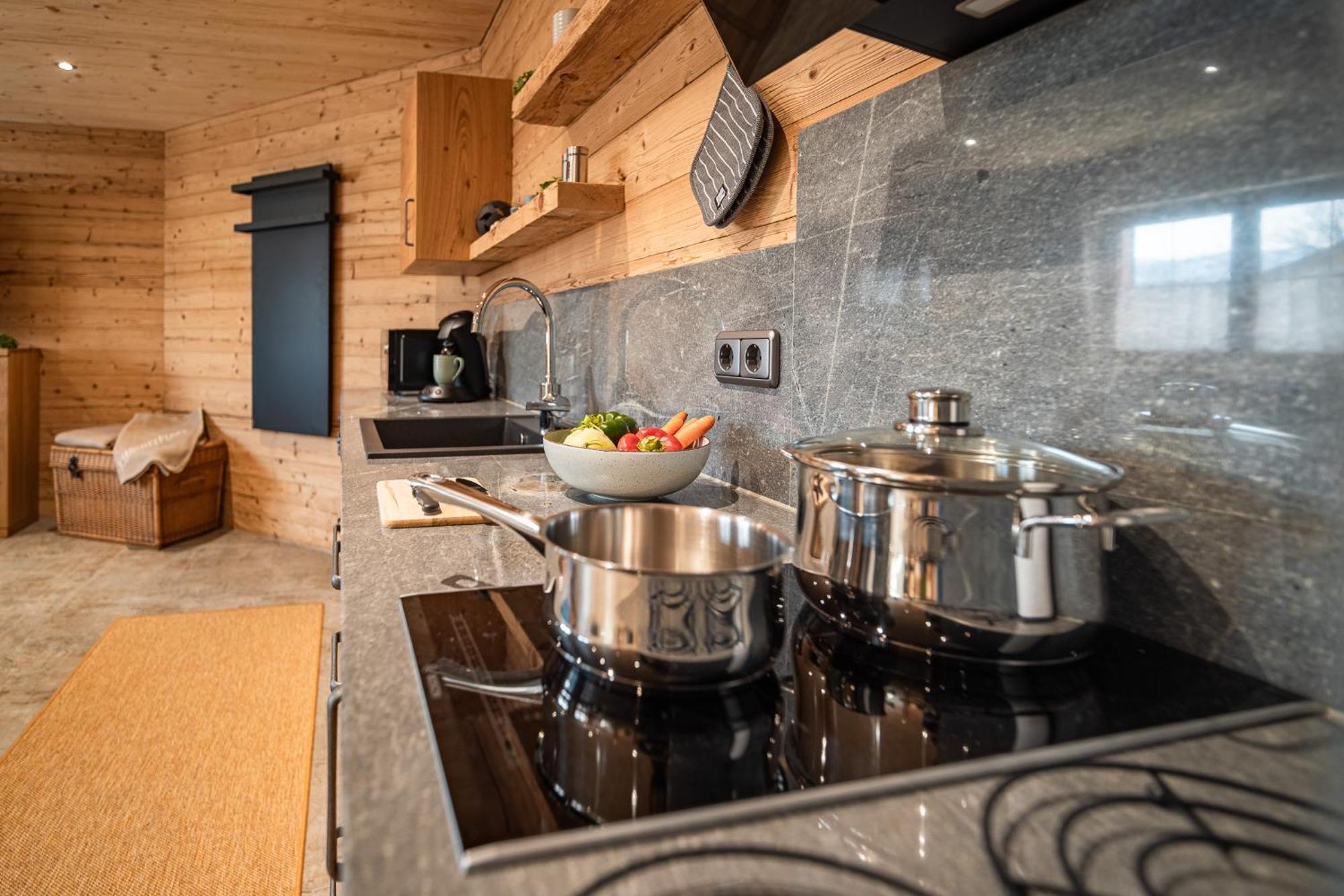 Luxus Im Allgaeu - Zirbenholz Schlafzimmer - Terrasse Mit Bergblick - Infrarotkabine Appartamento