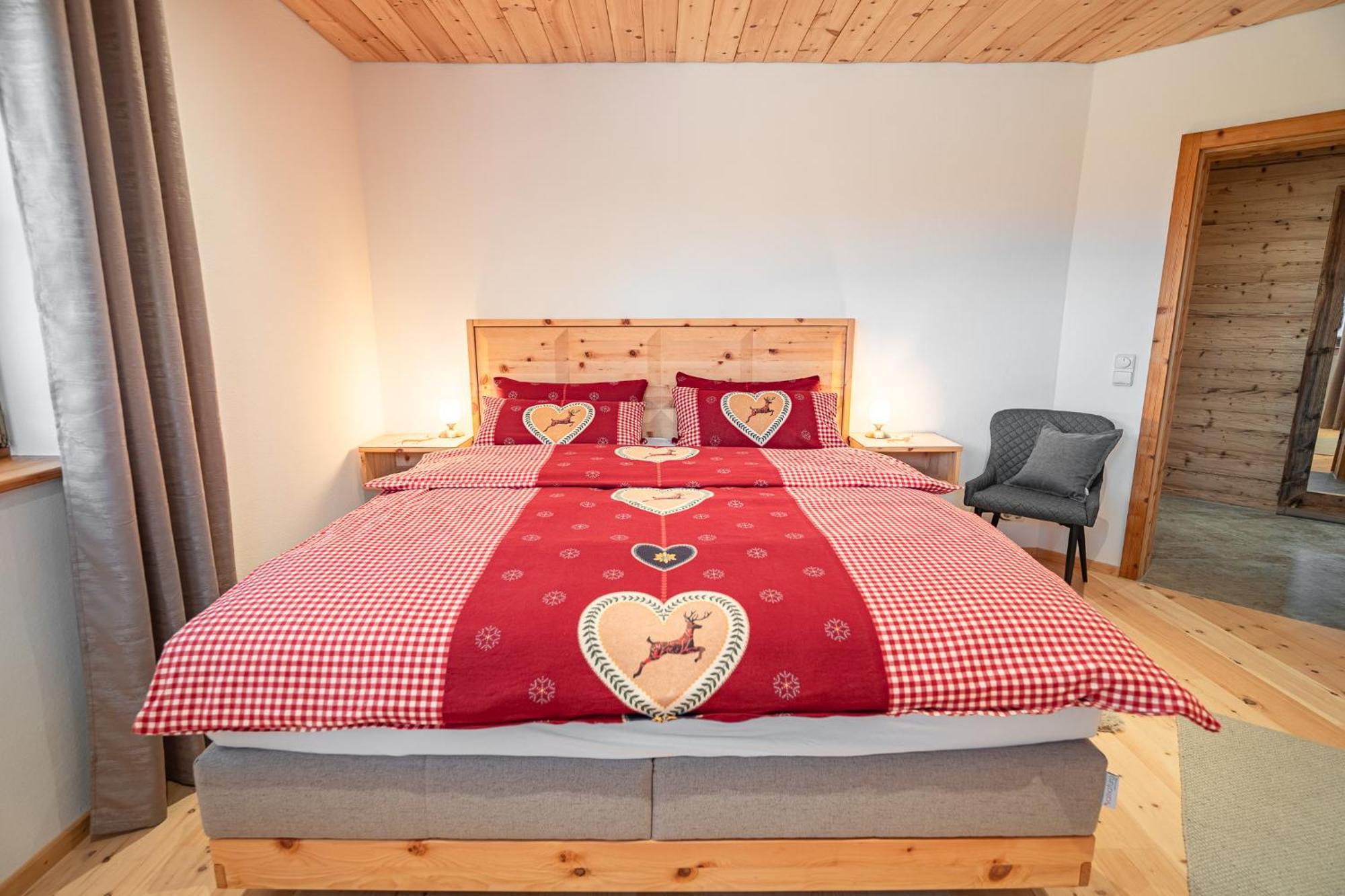 Luxus Im Allgaeu - Zirbenholz Schlafzimmer - Terrasse Mit Bergblick - Infrarotkabine * Blaichach