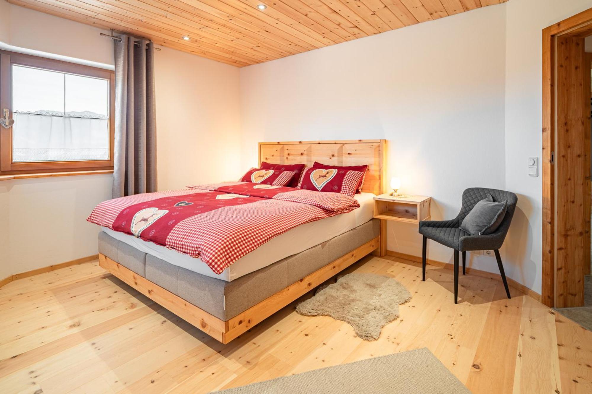 Luxus Im Allgaeu - Zirbenholz Schlafzimmer - Terrasse Mit Bergblick - Infrarotkabine Appartamento