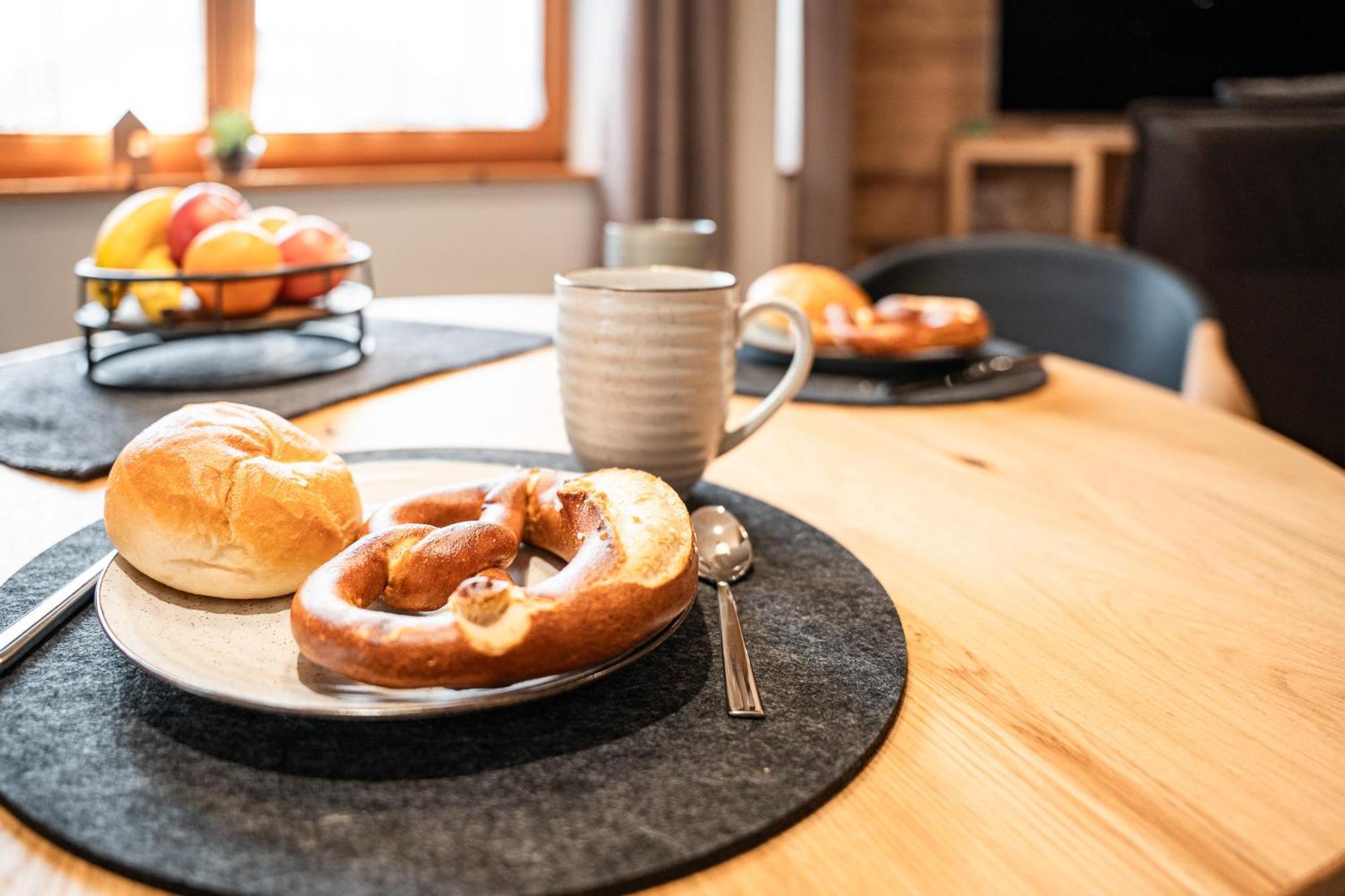 Appartamento Luxus Im Allgaeu - Zirbenholz Schlafzimmer - Terrasse Mit Bergblick - Infrarotkabine